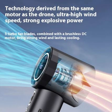 Flow Mist Portable Fan